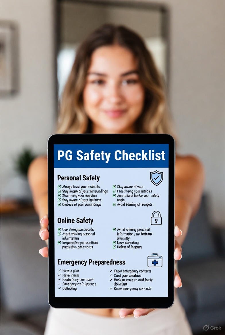 PG Safety Checklist